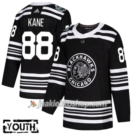 Lapsille NHL Chicago Blackhawks Pelipaita Patrick Kane 88 2019 Winter Classic Adidas Musta Authentic